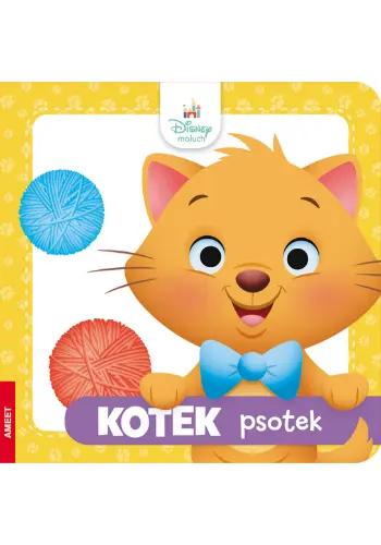 Kotek Psotek. Disney Maluch Twarde kartki